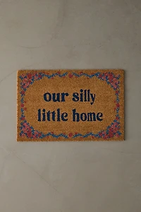 Our Silly Little Home Coir Doormat