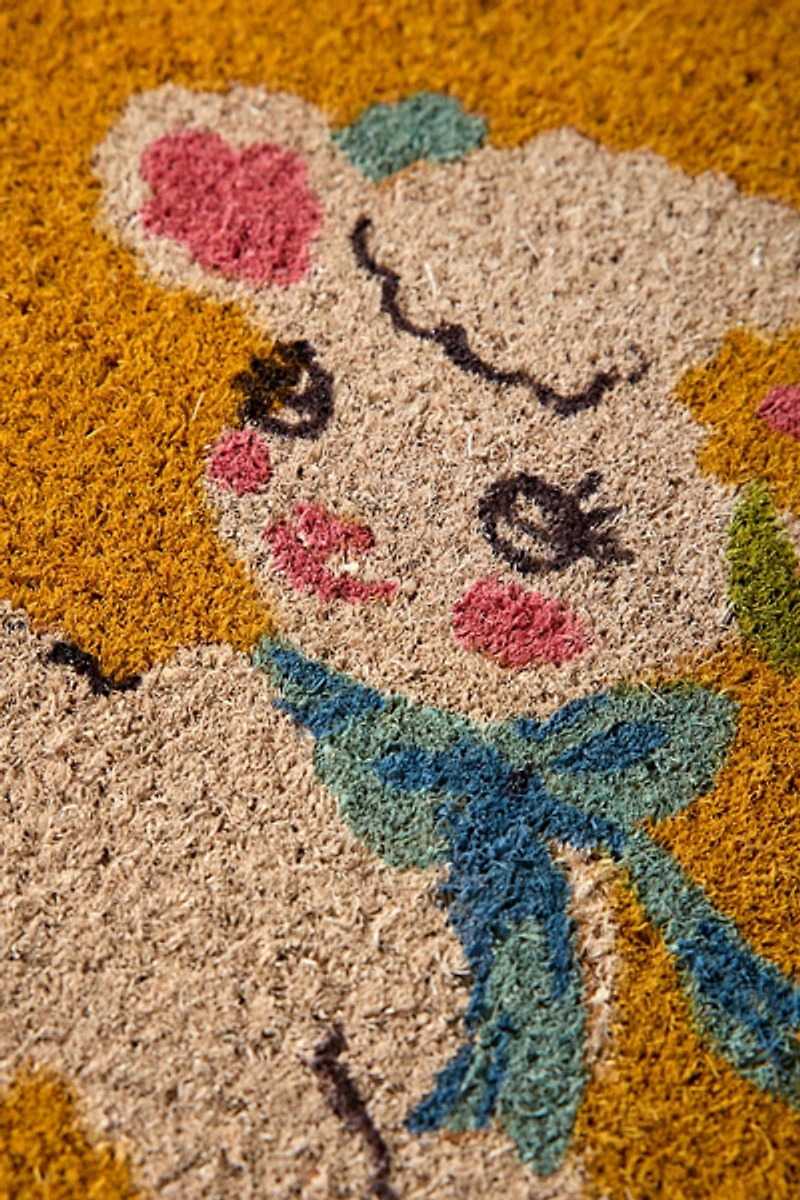 BAAAD Babes Only Coir Doormat