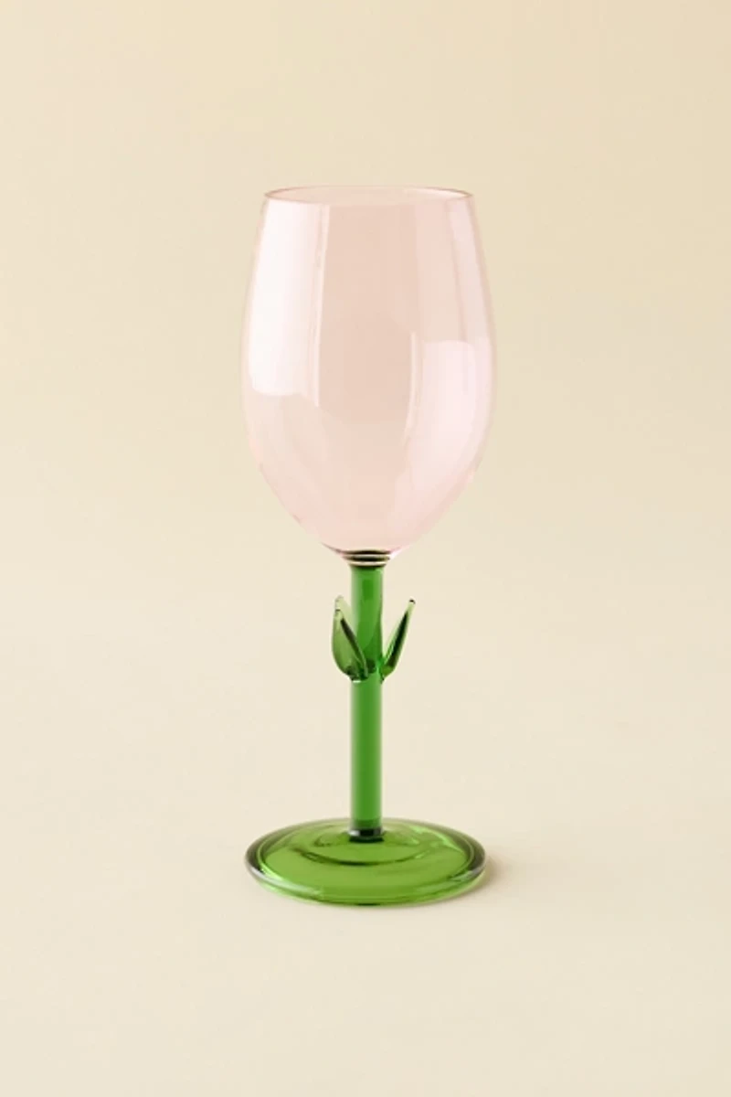 Tulip Sculpted Wine Glass