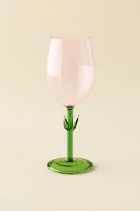 Tulip Sculpted Wine Glass