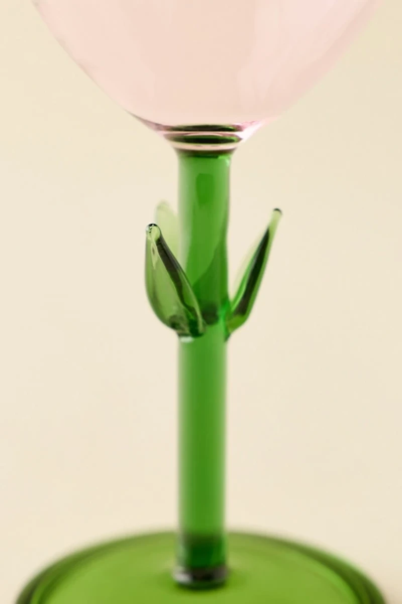Tulip Sculpted Wine Glass