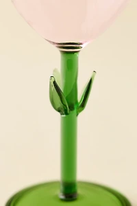 Tulip Sculpted Wine Glass