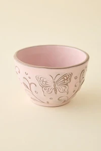 Boho Butterfly Ceramic Snack Bowl