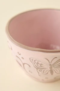 Boho Butterfly Ceramic Snack Bowl