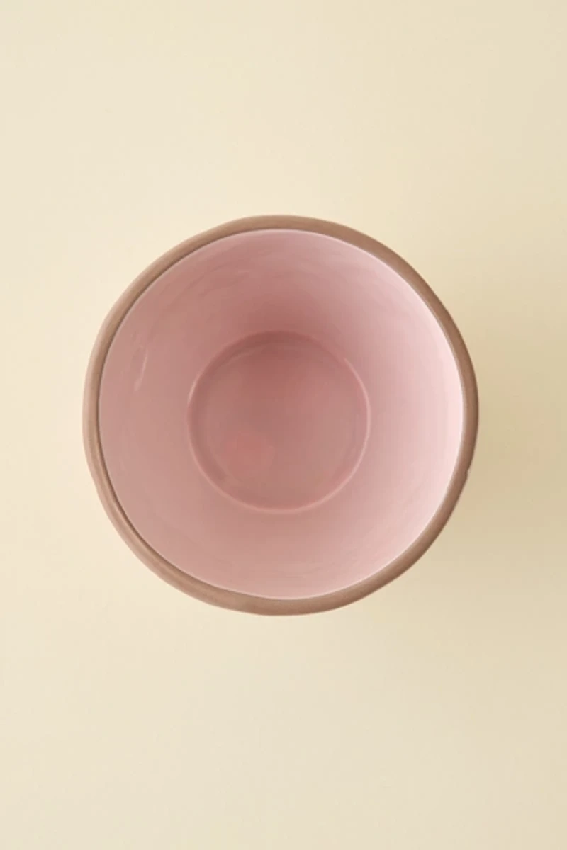 Boho Butterfly Ceramic Snack Bowl