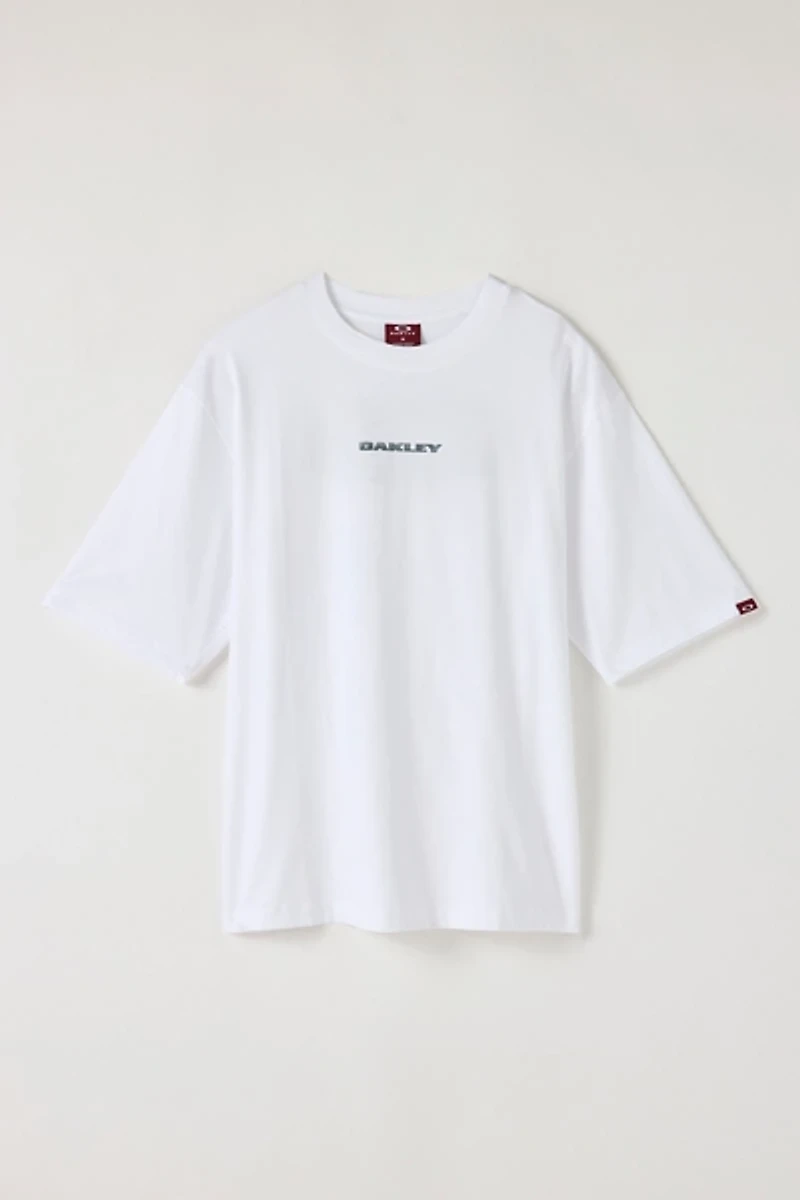 Oakley Heritage F&B Ellipse Logo Graphic Tee