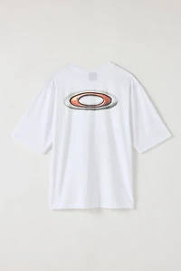 Oakley Heritage F&B Ellipse Logo Graphic Tee