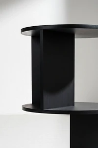 Kaymily Home Stationary Round End Table