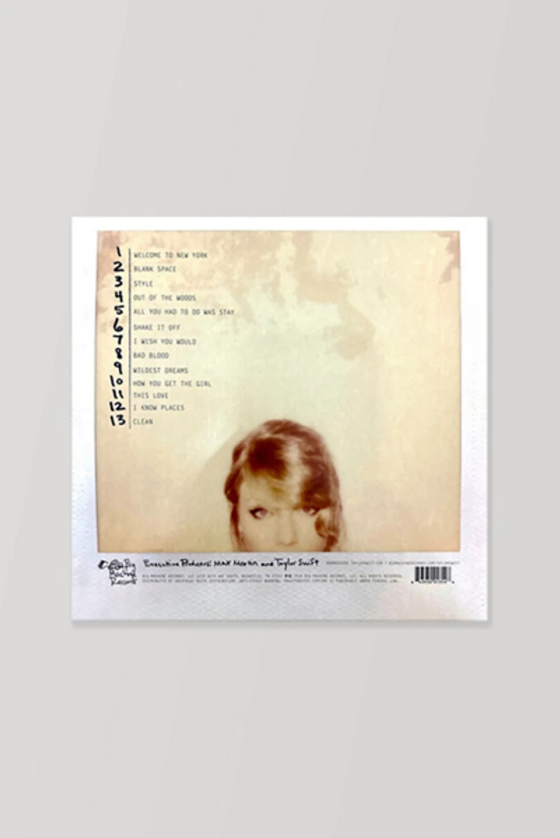Taylor Swift - 1989  LP