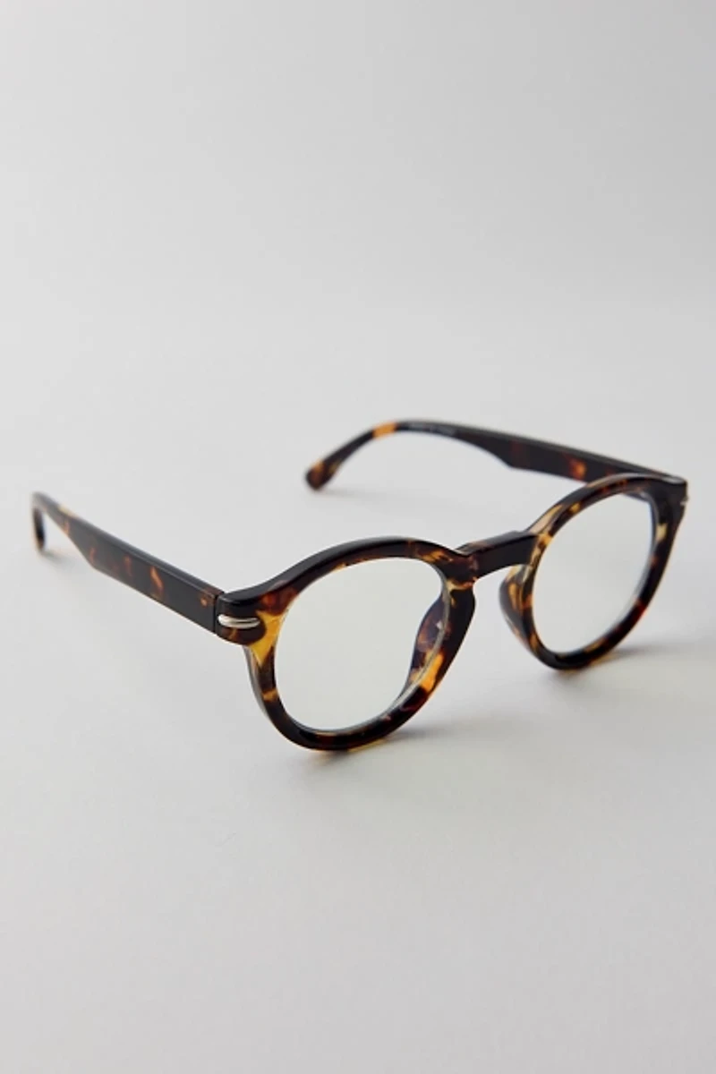 Weston Round Blue Light Glasses