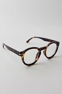 Weston Round Blue Light Glasses