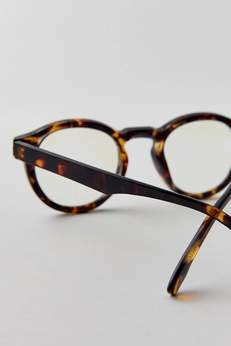Weston Round Blue Light Glasses
