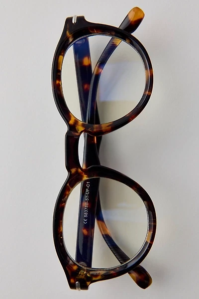 Weston Round Blue Light Glasses