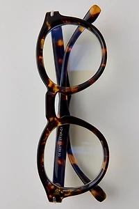 Weston Round Blue Light Glasses