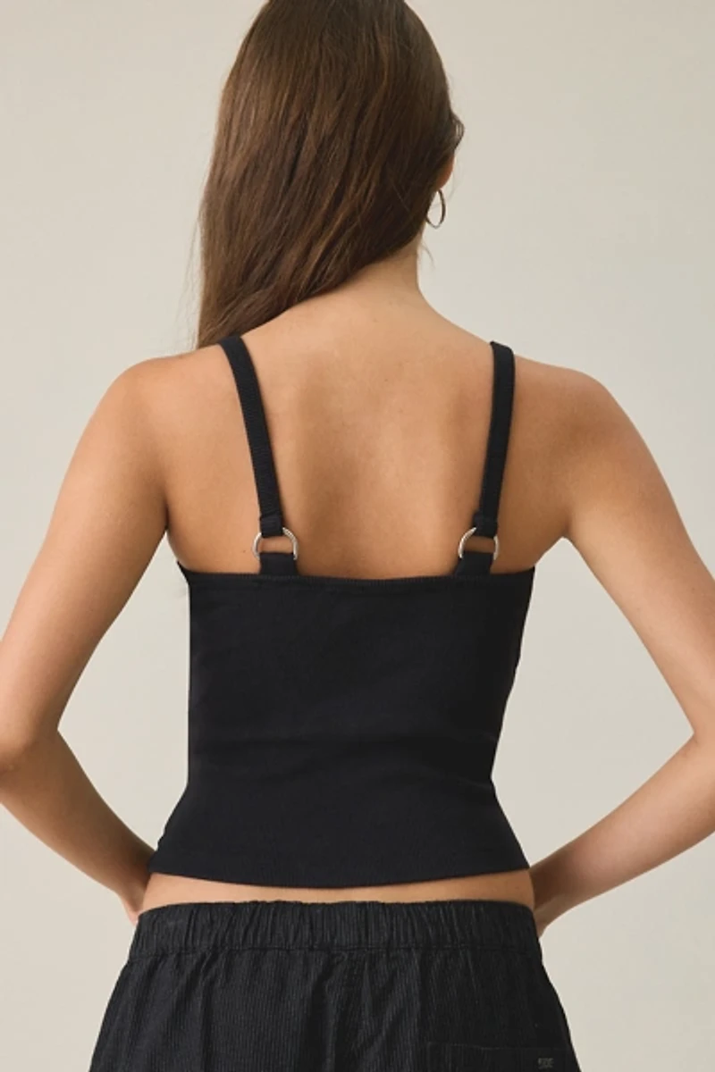 The Ragged Priest Chamber Hardware Detail Tank Top