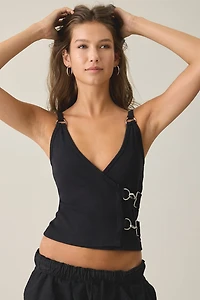 The Ragged Priest Chamber Hardware Detail Tank Top