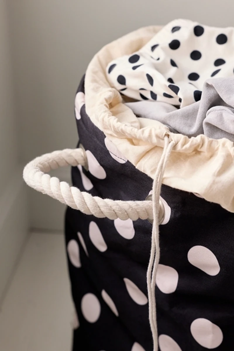 Fiona Printed Laundry Bag
