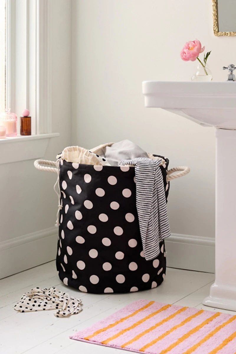 Fiona Printed Laundry Bag