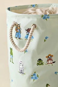 Fiona Printed Laundry Bag