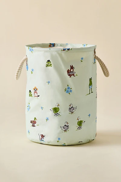 Fiona Printed Laundry Bag
