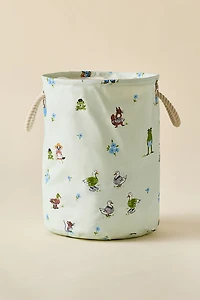 Fiona Printed Laundry Bag