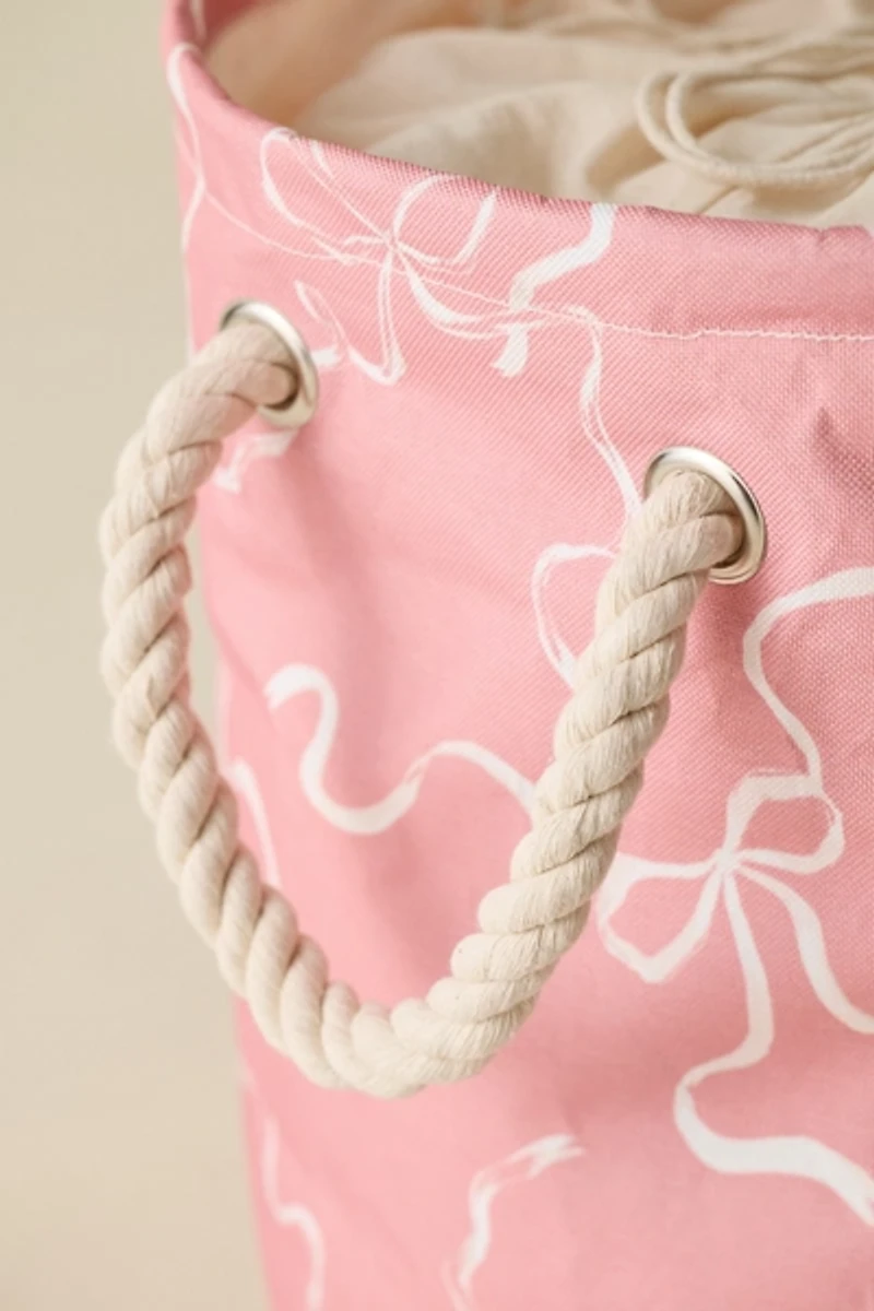 Fiona Printed Laundry Bag