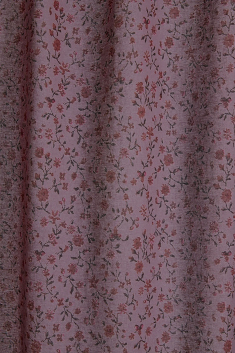 Clarissa Floral Vine Shower Curtain