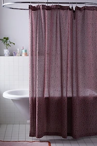 Clarissa Floral Vine Shower Curtain
