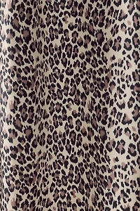 Dolores Animal Print Patterned Shower Curtain
