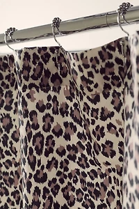 Dolores Animal Print Patterned Shower Curtain