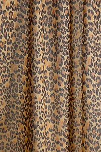 Dolores Animal Print Patterned Shower Curtain