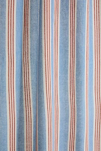 Multi-Striped Patterned Shower Curtain