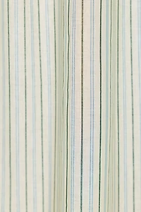 Multi-Striped Patterned Shower Curtain