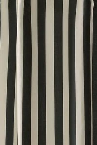 Awning Stripe Patterned Shower Curtain