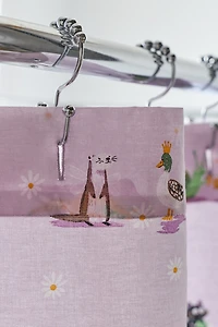 Party Animals Patterned Shower Curtain