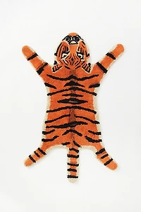 Tiger Shape Tufted Bath Mat