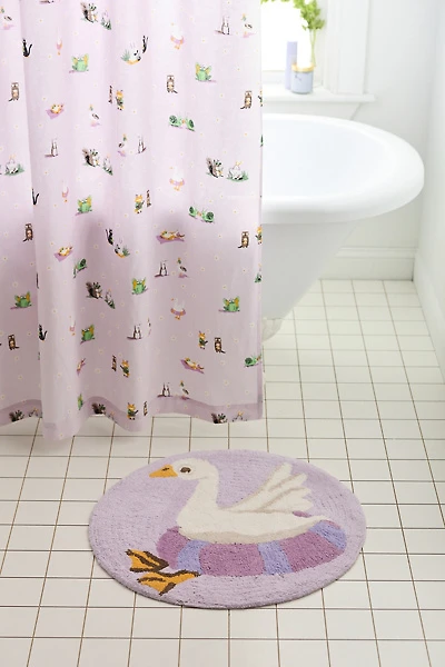 Party Animals Tufted Bath Mat