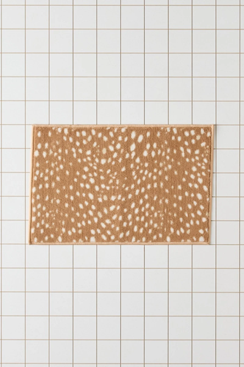 Dolores Animal Printed Bath Mat