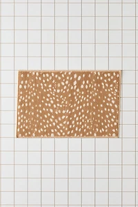 Dolores Animal Printed Bath Mat