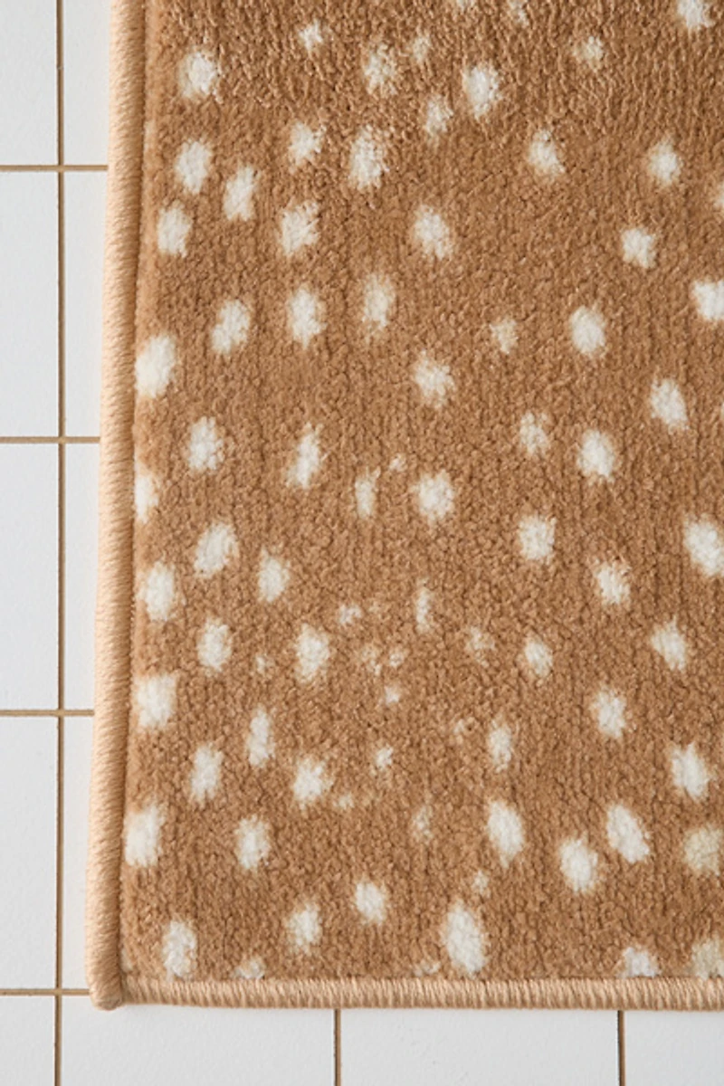 Dolores Animal Printed Bath Mat