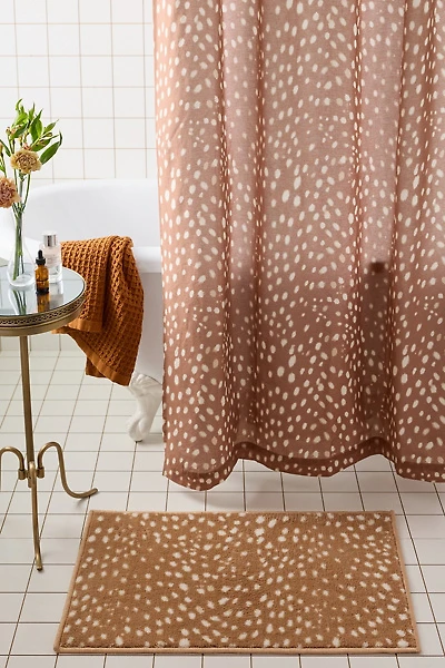 Dolores Animal Printed Bath Mat