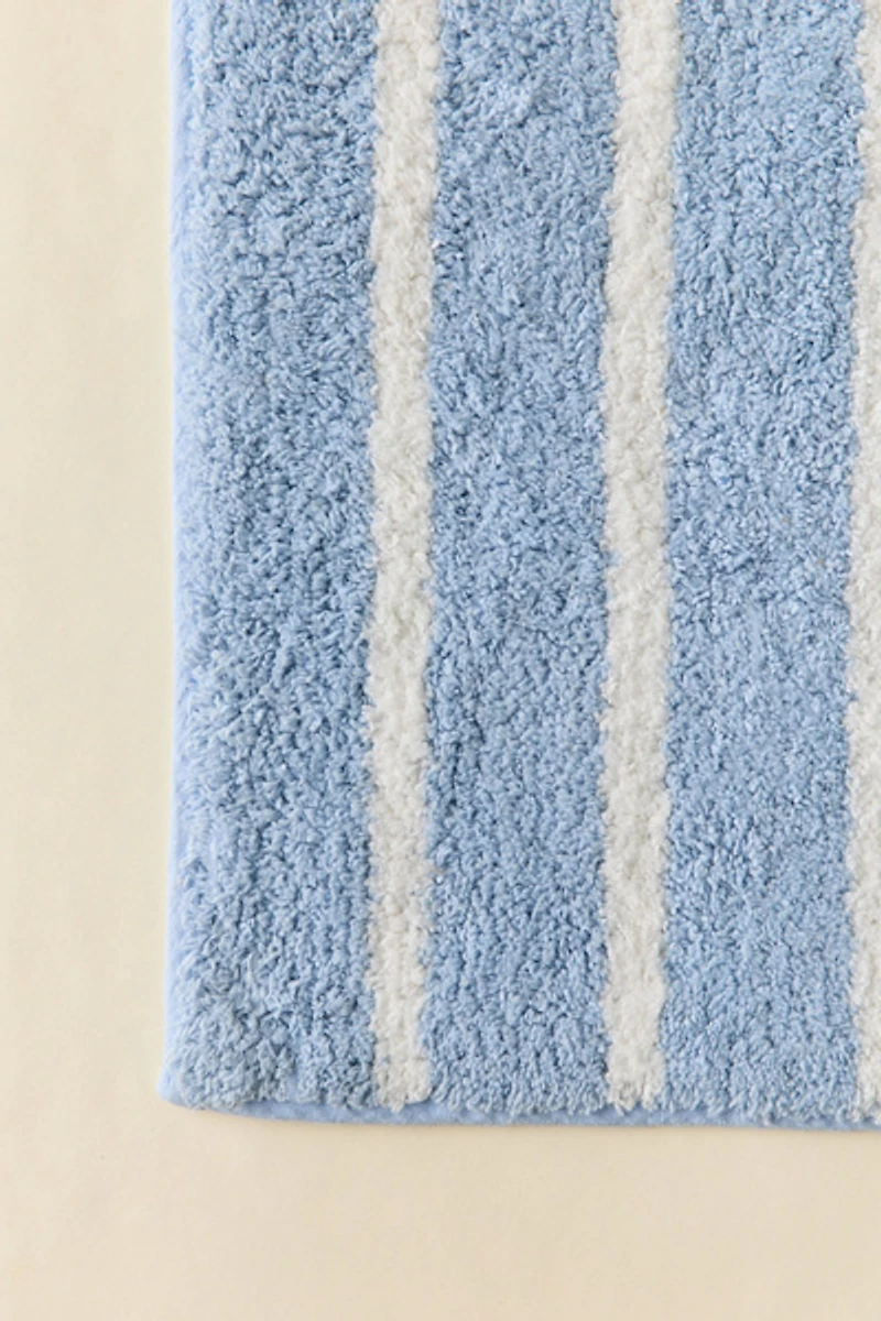 Kori Patterned Tufted Bath Mat Set