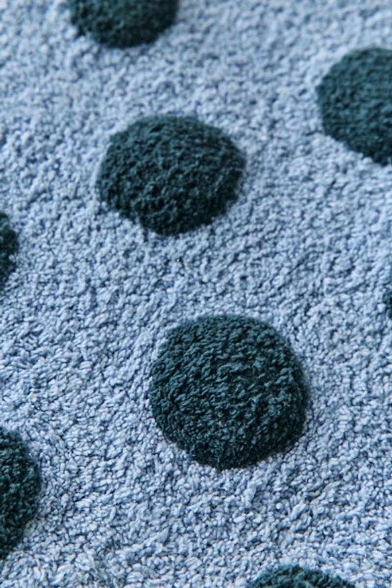Kori Patterned Tufted Bath Mat Set