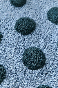 Kori Patterned Tufted Bath Mat Set