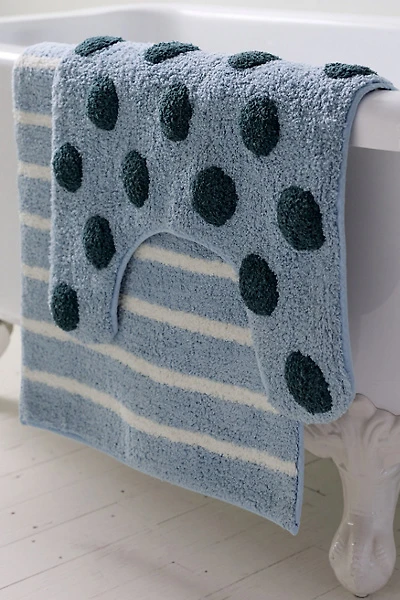 Kori Patterned Tufted Bath Mat Set