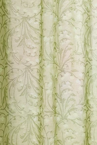 Lily Of The Valley Floral Patterned Shower Curtain