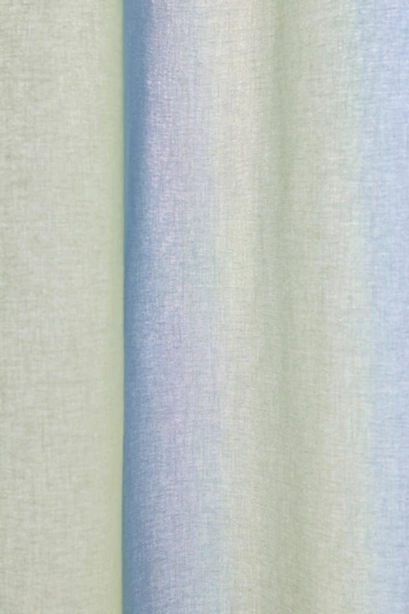 Cabana Dye Striped Patterned Shower Curtain