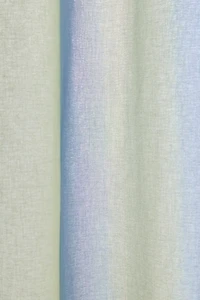 Cabana Dye Striped Patterned Shower Curtain