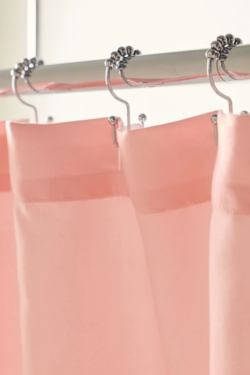 Cat Lady Patterned Shower Curtain