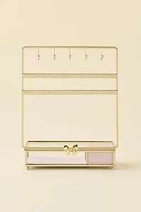 Bow Trim Jewelry Storage Stand